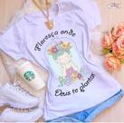 Blusa T-shirt Camiseta Feminina Estampada -Evangelica- Várias Estampas 04