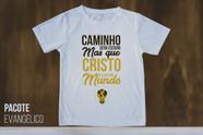 Blusa T-shirt Camiseta Feminina Estampada -Evangelica- Várias Estampas 11