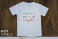 Blusa T-shirt Camiseta Feminina Estampada -Evangelica- Várias Estampas 32