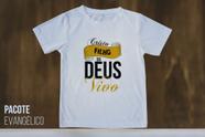Blusa T-shirt Camiseta Feminina Estampada -Evangelica- Várias Estampas 33