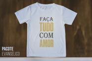 Blusa T-shirt Camiseta Feminina Estampada -Evangelica- Várias Estampas 47