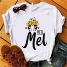 Blusa T-shirt Camiseta Feminina Estampada -Frases Casal- Várias Estampas 04