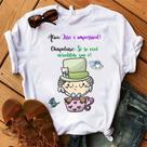 Blusa T-shirt Camiseta Feminina Estampada -Princesa- Várias Estampas 02