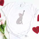 Blusa T-shirt Camiseta Feminina Estampada Várias Estampas 05
