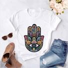 Blusa T-shirt Camiseta Feminina Estampada Várias Estampas 107