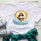 Blusa T-shirt Camiseta Feminina Estampada Várias Estampas 158