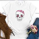 Blusa T-shirt Camiseta Feminina Estampada Várias Estampas 37
