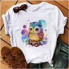 Blusa T-shirt Camiseta Feminina Estampada Várias Estampas 88