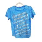 Blusa T-shirt Feminina It"s My Life Plock Rock Marmorizada com Plus Size