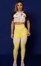 Blusa t-shirt mg mania maria gueixa