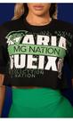 Blusa t-shirt mg nation maria gueixa