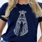 Blusa T-Shirt Nossa Senhora Aparecida Azul Marinho