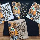 Blusa T-shirt Onça