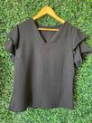 Blusa tam G2 cor preta