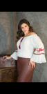 Blusa tamanho 50 de plus size tecido viscose creponada