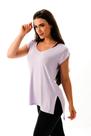 Blusa tapa bumbum viscolycra manga curta