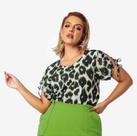 Blusa tecido social formitz curves