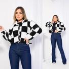 Blusa Teddy