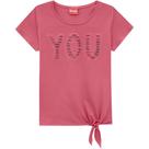 Blusa Teen Feminina Amora Meia Malha