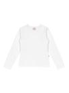 Blusa Térmica Básica Infantil Menino Cotton Brandili Branco Blusa Térmica Básica Infantil Menino Cotton Brandili Branco