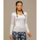 Blusa Térmica Decote V Rala Bela 6121 Blusa Térmica Decote V Rala Bela 6121