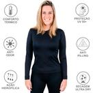 Blusa Térmica Feminina Frio Intenso Viagem Moto Esqui Aventura Esportes