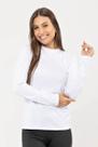 Blusa Térmica Feminina Manga Longa Suplex Gola Redonda