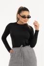 Blusa Térmica Feminina Manga Longa Suplex Gola Redonda Blusa Térmica Feminina Manga Longa Suplex Gola Redonda