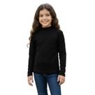 Blusa Térmica Infantil de Pelinho Inverno Gola Alta Inverno -