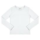 Blusa Térmica Infantil Unissex Branco - Angerô