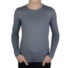 Blusa Térmica Infantil Upman ML Cinza Mescla - 349RF