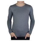 Blusa Térmica Infantil Upman ML Cinza Mescla - 545RF