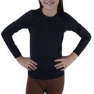 Blusa Térmica Infantil Upman ML Preta - 349RF