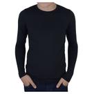 Blusa Térmica Juvenil Menino Upman ML Preta - 545