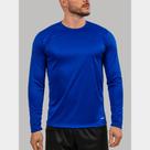 Blusa Térmica Masculina Proteção UV 50+ Camisa Manga Longa Malha Fria Segunda Pele Camiseta Uniforme Blusa Térmica Masculina Proteção UV 50+ Camisa Manga Longa Malha Fria Segunda Pele Camiseta Uniforme
