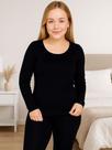 Blusa Termica Peluciada para o Inverno Quentinha - c12 GIOVANA