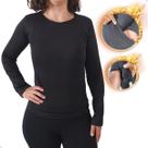 Blusa Térmica Segunda Pele Flanelada Forrada Peluciada Frio Camisa Camiseta
