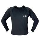 Blusa Térmica Segunda Pele Gp Tech Unissex C/ Proteção UV Blusa Térmica Segunda Pele Gp Tech Unissex C/ Proteção UV