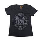 Blusa The Beatles Camiseta Baby Look Banda Rock Bo644