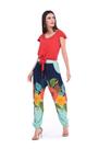 Blusa Ticantê Laranja Nó