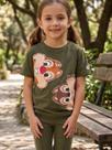 Blusa Tico e Teco Animados de Lado Momi