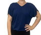 Blusa tipo balone