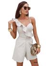 Blusa Tops Cropped Perfect Way Nv 644024 - G Cinza