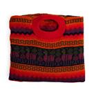 Blusa Tradicional Peruana em Lã Vermelho