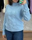 Blusa trança Larga