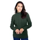 Blusa Trançada Pipoca em Tricot