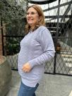 Blusa tricô 100% algodão 47897 KATZE - MARIA TEREZA
