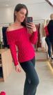 Blusa tricô