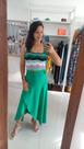 Blusa tricô disponível em outras cores veste até o G