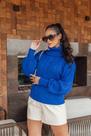 Blusa tricô gola